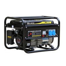 3KW open type 170F 6.5hp air cooled gasoline generator with european socket price